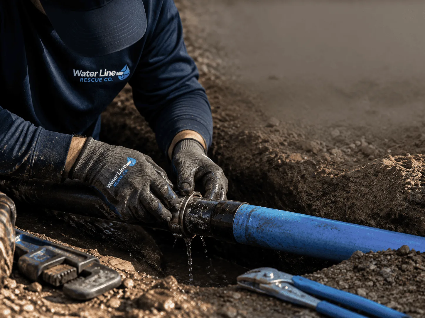 Why choose Water Line Repair in Sunset, TX